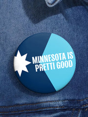 🔥Buy 4, get 1 free,Buy 7, get 2 free🔥Minneapolis Is Pretti Good Pin Minneapolis Resist