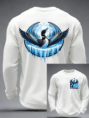 Men's Minnesota Strong Be Pretti Good Waffle Long Sleeve T-Shirt