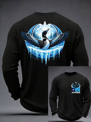 Men's Minnesota Strong Be Pretti Good Waffle Long Sleeve T-Shirt