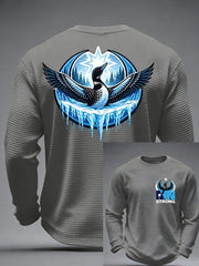 Men's Minnesota Strong Be Pretti Good Waffle Long Sleeve T-Shirt