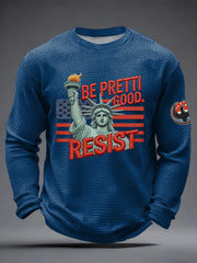 Men's Be Pretti Good Waffle Top