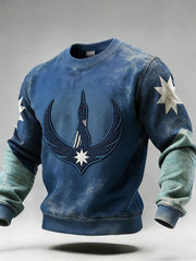 Men's NO ICE Printed Casual Sweatshirt