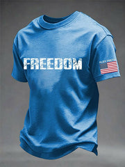 Men's Freedom Alex Pretti Printed T-shirt