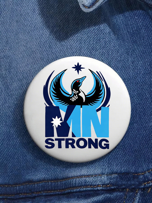 🔥Buy 4, get 1 free,Buy 7, get 2 free🔥Stand With Minnesota Minnesota Strong Pin Minneapolis Resist