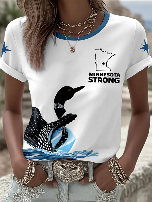 Women's Minnesota Strong T-shirts