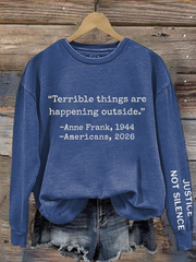 Women's Minnesota Anti-ICE Regular Sweatshirt