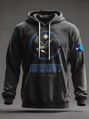 Men's Minnesota Resist Oversized Drop-Shoulder Hoodie with Pockets