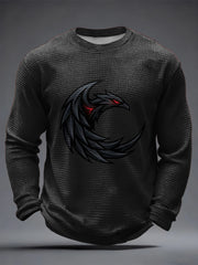 Men's Minnesota Rebel Alliance Loon Bird Waffle Top