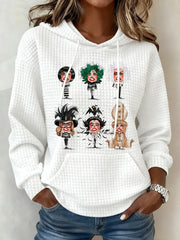 Women's Queen of Comedy hooded sweatshirt