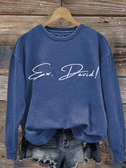 Women's Queen of Comedy Sweatshirt