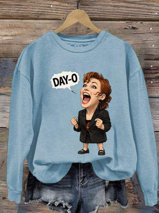 Women's Queen of Comedy sweatshirt