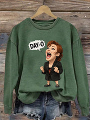 Women's Queen of Comedy sweatshirt