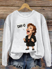 Women's Queen of Comedy sweatshirt
