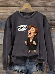 Women's Queen of Comedy sweatshirt