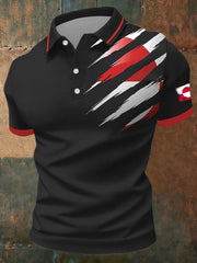 Men's Greenland Print Casual Shirt