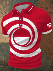 Men's Greenland Print Casual Shirt