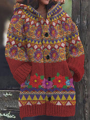 Women's Greenland Traditional Pattern Coat
