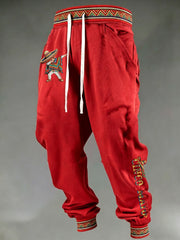 Men's Cinco de Mayo Print Casual Pants