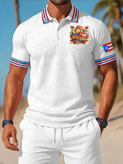 Men's Puerto Rico Printed Shirt