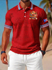 Men's Puerto Rico Printed Shirt