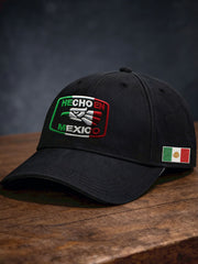 Unisex Mexico Football Lover Printed Hat