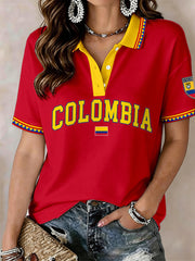 Women's Colombia Polo Shirt