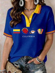 Women's Colombia Polo Shirt