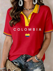 Women's Colombia Polo Shirt