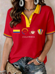 Women's Colombia Polo Shirt