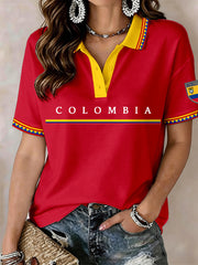 Women's Colombia Polo Shirt
