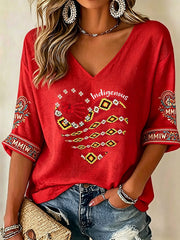 MMIW Graphic T-shirt - Empowerment for Indigenous Women T-shirt