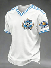 Men's V-neck T-shirt
