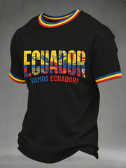 Men's short sleeves t-shirt