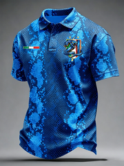 Men's Biscione 21 Shirt