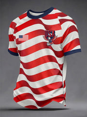 Men's Gift For Soccer Fans 2026 Soccer Gameday Casual Tee