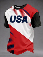 Men's Gift For Soccer Fans 2026 Soccer Gameday Casual Tee