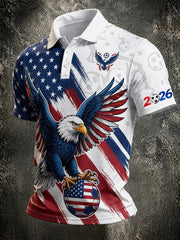 Men's USA Football Printed Shirt