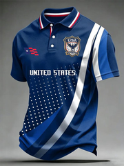 Men's USA Soccer Short Sleeves T-shirt