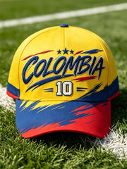 Colombian football casual unisex hat