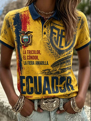 Women's polo T-shirt