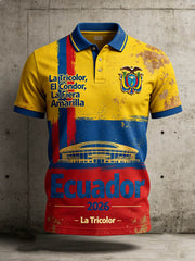 Men's polo shirt