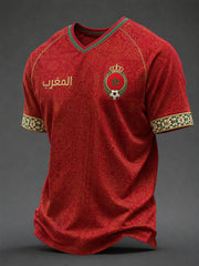 Men's 2026 Morocco Football Unisex T-Shirts