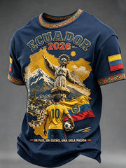 Men's short sleeves t-shirt
