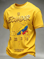 Men's short sleeves t-shirt