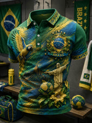 Men's polo shirt