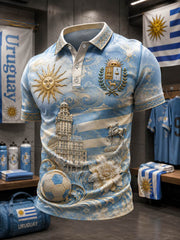 Men's polo shirt