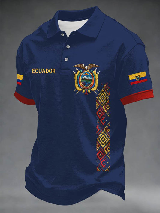 Men's polo shirt