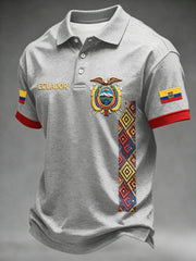 Men's polo shirt