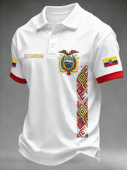 Men's polo shirt