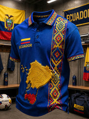 Men's polo shirt